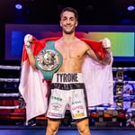 Tyrone Buttigieg vs Leyman Benavides - WBC Latino Title Fight logo