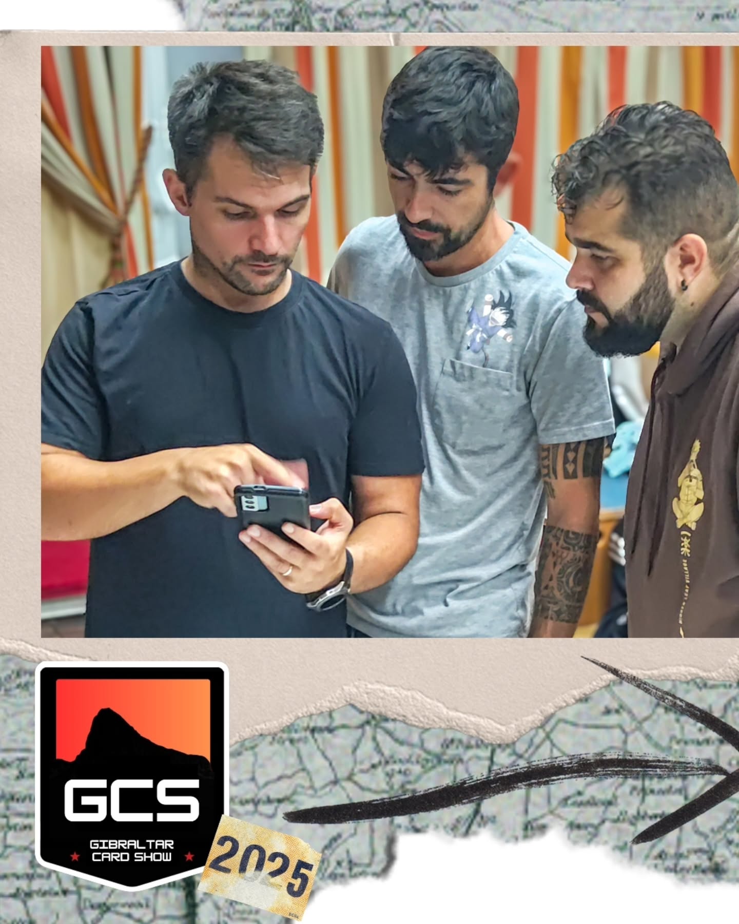 Gibraltar Card Show 2025 - Day 2